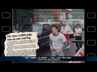 Terry Fox. The Power of One (2021)
