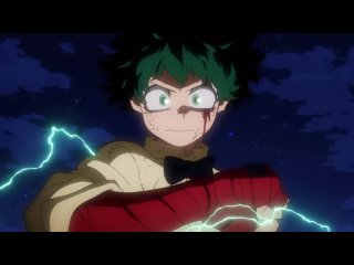 “Моя геройская академия / Boku no Hero Academia“ - анонс 4 полнометражного аниме