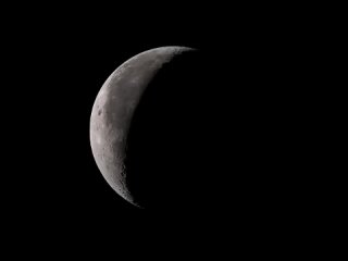 Moon - Close Up View