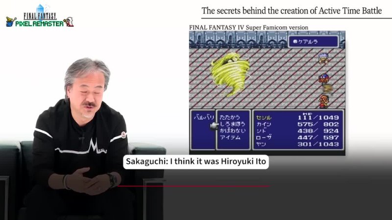 Final Fantasy 35th Anniversary Special Interview Part 2 of 2
