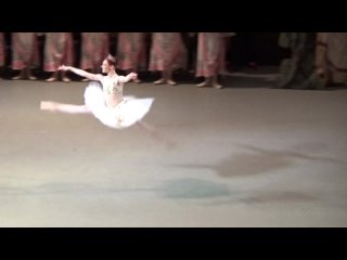 Елена Евсеева - вариация Гамзатти из балета “Баядерка“.