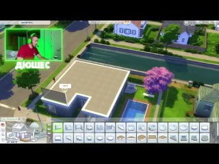 [Дюшес Games] КТО ЛУЧШЕ ПОСТРОИТ ДОМ В SIMS ЧЕЛЛЕНДЖ!