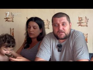 Семья шахтера из Лисичанска рассказала волонтерам фонда «Ридовка помогает!» о том, как они выживают во время войны с 2014 года