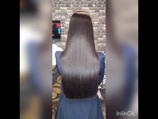 ❤‍🔥Кератиновое выпрямление волос 🔝