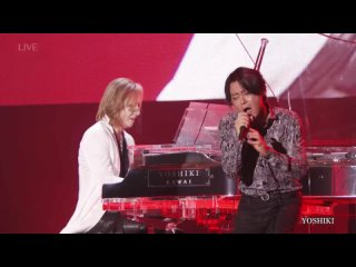 [2018] YOSHIKI  - Kurenai (LUNATIC FEST 2018)