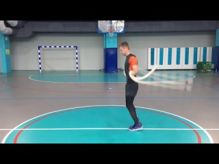 [Егор Пупынин] ТОП 3 упражнений со скакалкой. Как Научиться Прыгать на Скакалке. Тренировки со скакалкой.