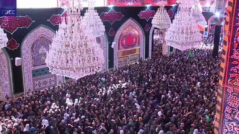 Мусульмане-шииты отмечают День Ашуры в Кербеле