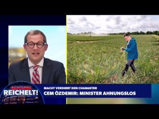 Ausraster bei Lanz_ Özdemir beleidigt Millionen Menschen! _ Achtung, Reichelt! vom 12. Juni 2023