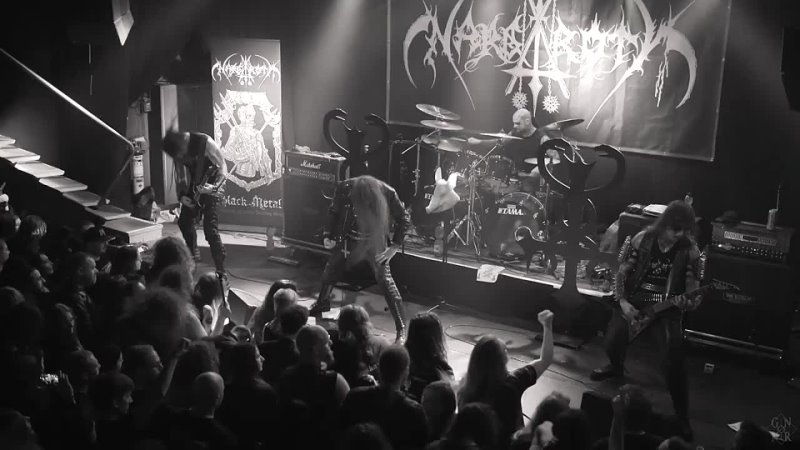 Nargaroth - The Day Burzum Killed Mayhem, live at Black Hole Festival, Switzerland, 2023