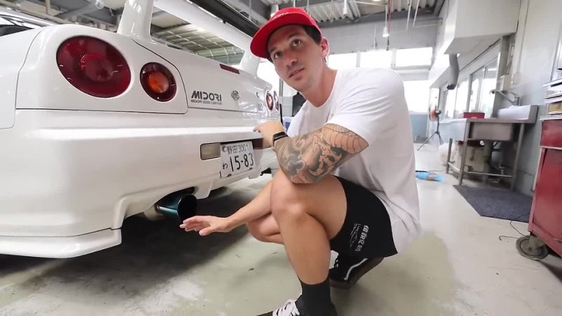 Getting my DREAM R34 GTR  New Japan Home!