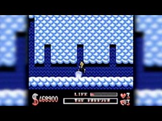 [GamBit] Ретро-Взор - Зимние уровни на Денди (#зимниеуровнивиграх) (Dendy, NES)