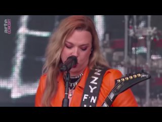 Halestorm - Hellfest 2023 - ARTE Concert