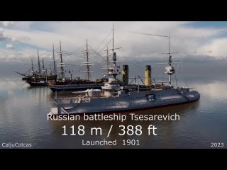 [CaljuCotcas] Ultimate SHIP Length Comparison (3D) *Latest version*