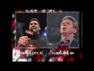 (Shane McMahon and WCW) Team WCW’s WWF Debut - RAW ()