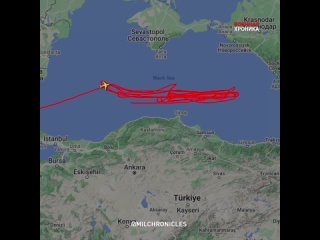 Какие самолёты НАТО дежурят над Чёрным морем: разбор Военной хроники