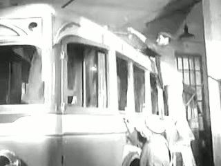 Сборка первых советских троллейбусов. Киножурнал “Наука и техника“  №11, ноябрь 1933