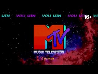 Заставка MTV 90s  16+