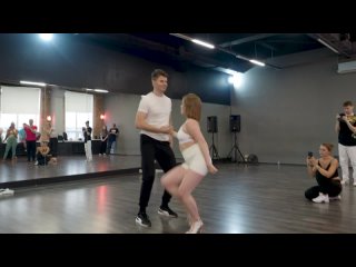 Полина Рыбакова  - ASTRA BACHATA BOOTCAMP