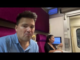 Bangkok Sleeper Train to Udon Thani 2023.01.14