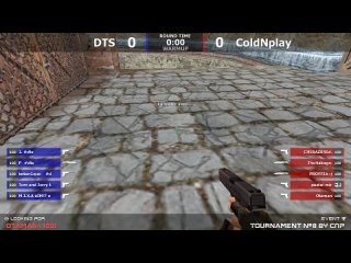 Stream cs 1.6 // ColdNplay -vs- DTS // quarterfinal T#8 @ by kn1fe