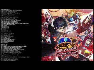 Persona 5_ Dancing in Starlight + Advanced CD Full OST