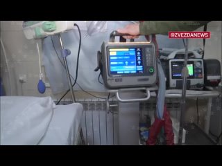 Врач-реаниматолог из Германии эвакуирует русских раненых с передовой