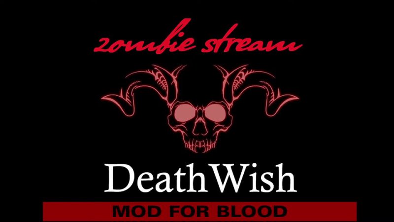 Zombie TV Blood Death Wish,