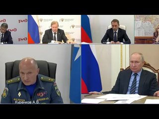 Владимир Путин начал совещание с правительством с чрезвычайного происшествия в Дагестане