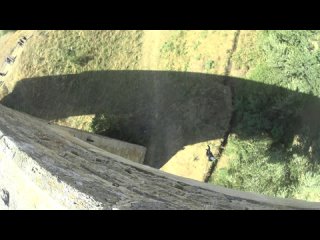 Прижки с веревкой Новокавказский мост Теплый ветер 1
