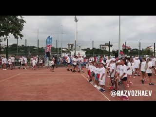 Сегодня в нашем Городе-Герое стартовал региональный турнир по теннису «Кубок губернатора города Севастополя»