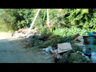 Вечный  мусорный  коллапс  в г Орске, Оренбургской  обл (VID_20230730_090233)