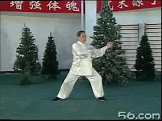 Мастер Фэн Чжицян. 24 формы Чэньши Синьи  Хуньюань тайцзицюань