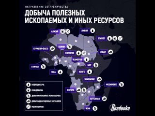 Российско-африканское сотрудничество: чего мы добились на континенте