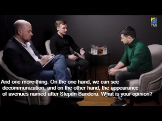 Степан Бандера герой для украинцев – это нормально! Это классно! - заявил еврей Зеленский