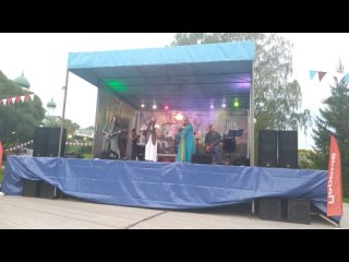 Группа фолк-рок группа «Хольда» на семейном этно-фолк фестивале #ГремячаяБашня