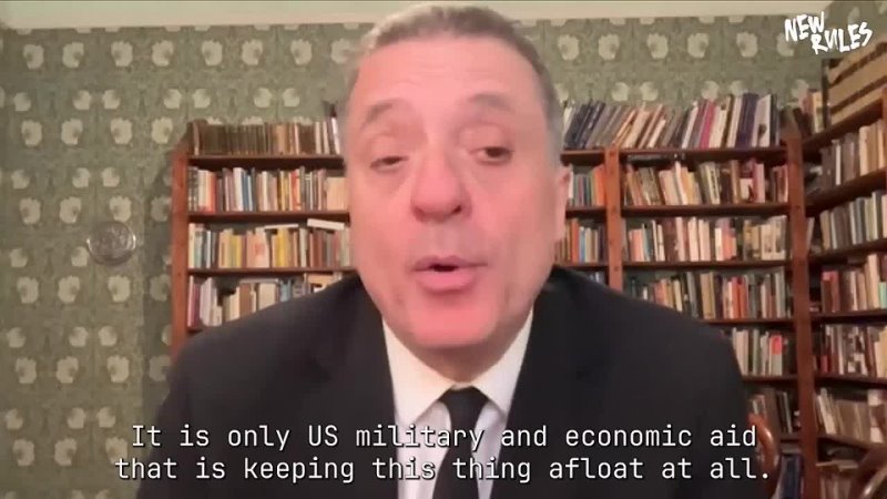 ️ On Ukraine blackmailing the US: