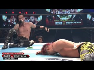 NJPW G1 Climax 33 Night 12