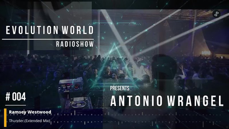 ANTONIO WRANGEL - EVOLUTION WORLD #004