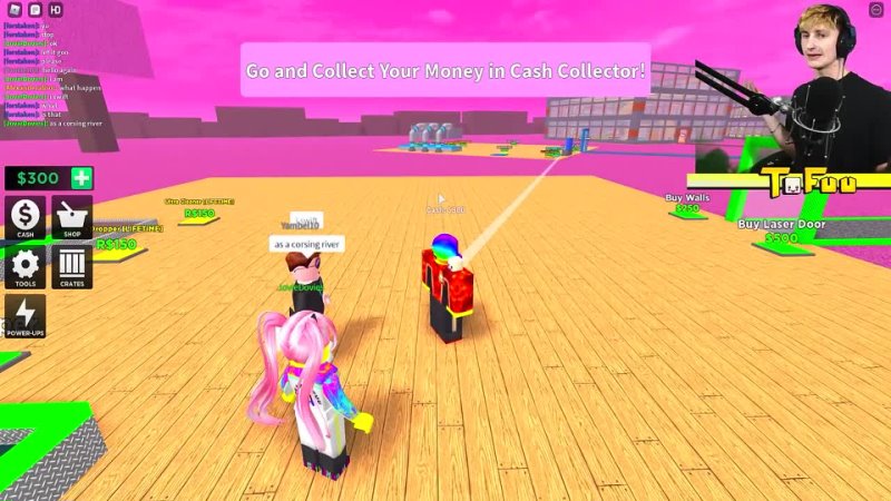 I bet $100,000 ROBUX versus my SISTER.. (Roblox)