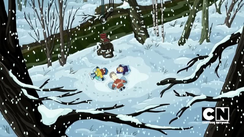 Its Winter Time!   Craig of the Creek   Cartoon Network UK