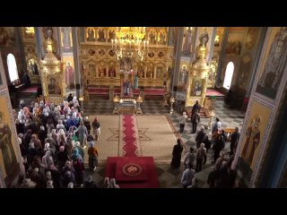 Валаамский монастырь - Успение Пресвятой Богородицы. Божественная Литургия (2023)