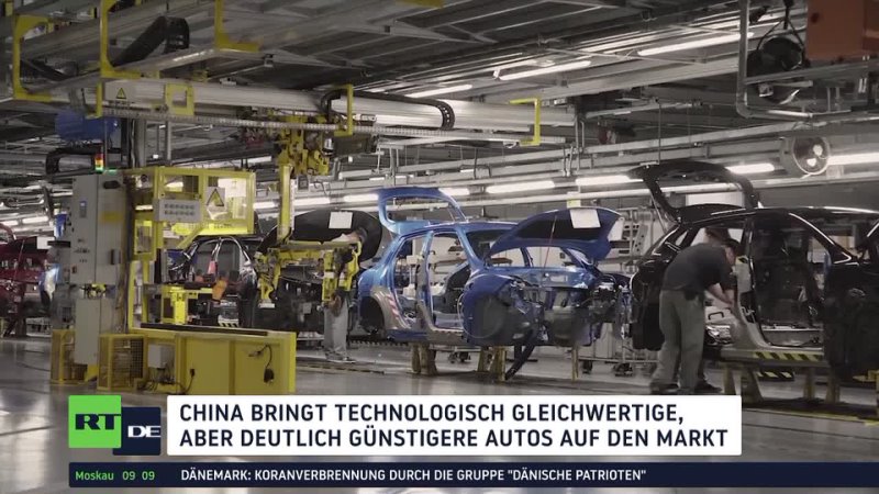 Deutsche Autoindustrie wird von China
