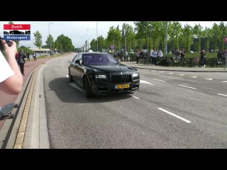 DutchMotorsport Modified Cars leaving Car Show! - 800HP Skyline, TopSecret Supra, GT500, AE86, R32 Pandem,...