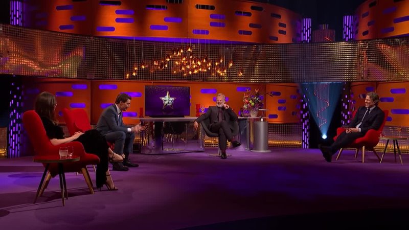 Paul Newmans Valuable Acting Lesson To Tom Cruise    The Graham Norton Show