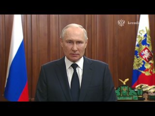 ❗️❗️❗️❗️Полное видео обращения Владимира Путина к гражданам России