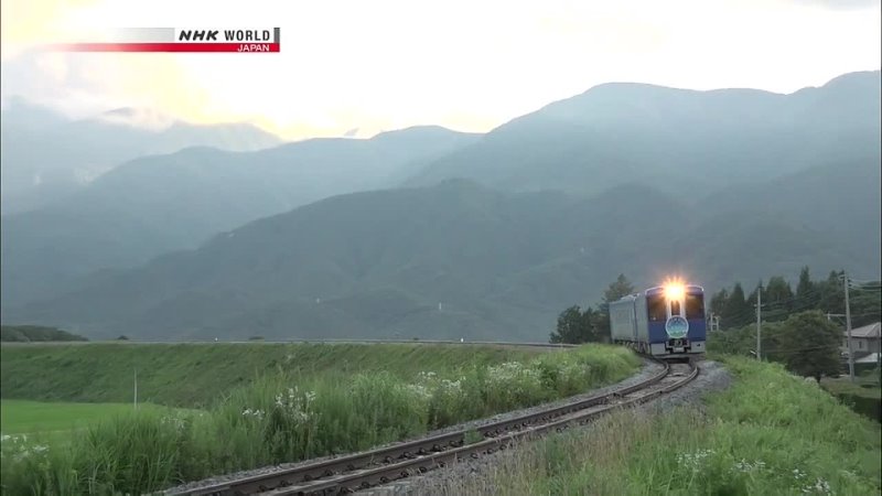 Japan Railway Journal ( S2017 E12) HIGH RAIL 1375: The Tourist Train That Touches New