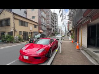 The Inconveniences of a Foreigner owning a Ferrari in Tokyo..