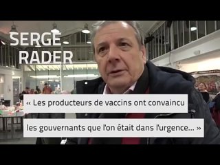 Quand Serge Rader alertait sur les dangers de l’obligation vaccinale