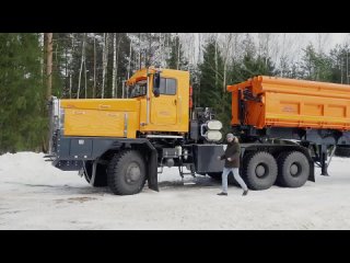 [Иван Зенкевич PRO автомобили] Тонар – самый дорогой грузовик России | Гигантские Мегамашины и Автопоезда | Зенкевич Про автомоб