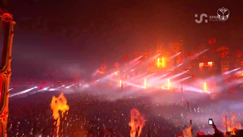 Martin Garrix Live Tomorrowland